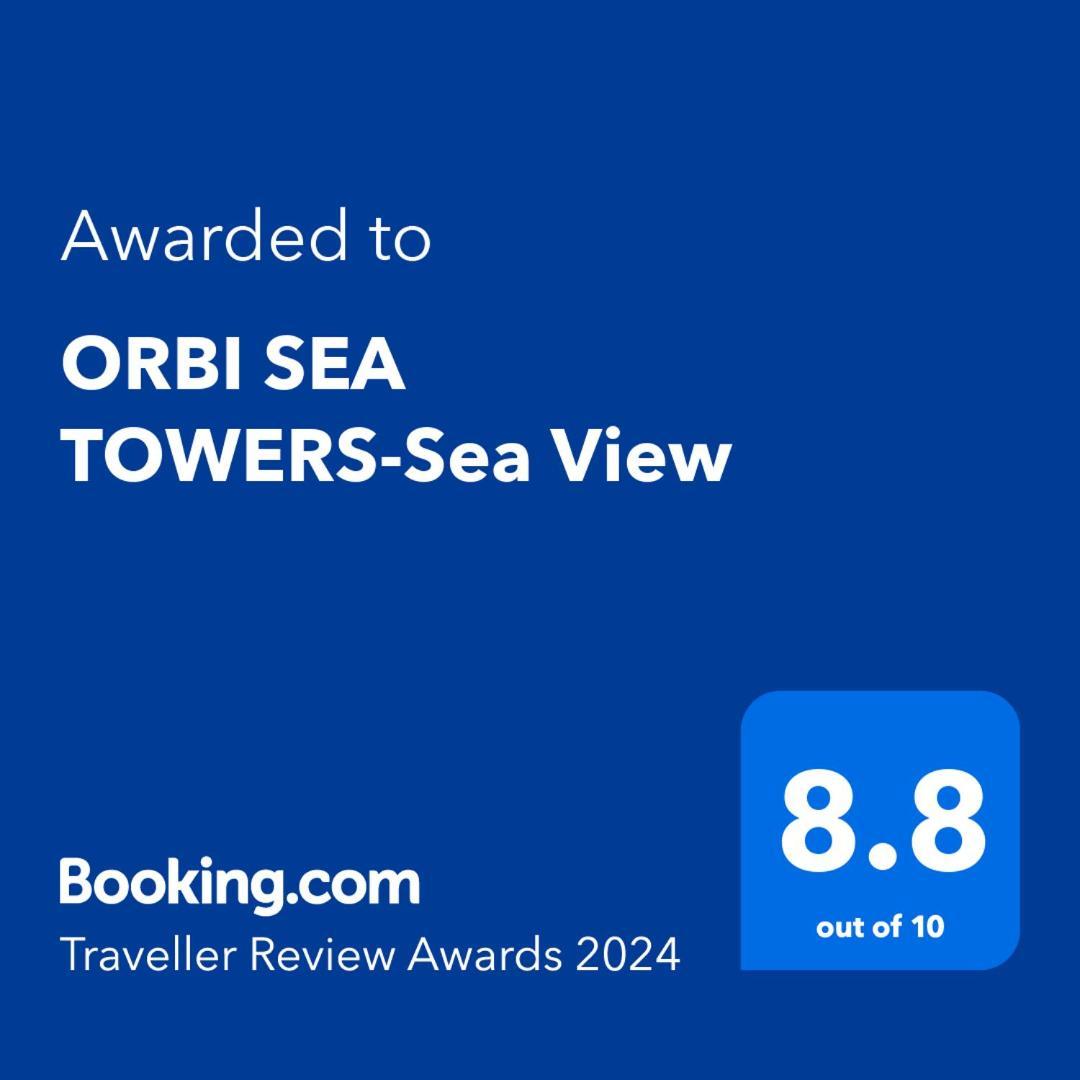 Апартаменти Orbi Sea Towers-Sea View Батумі Екстер'єр фото