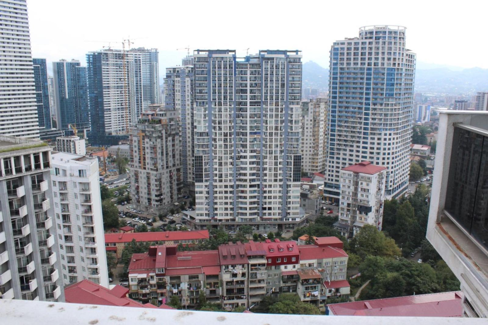 Апартаменти Orbi Sea Towers-Sea View Батумі Екстер'єр фото