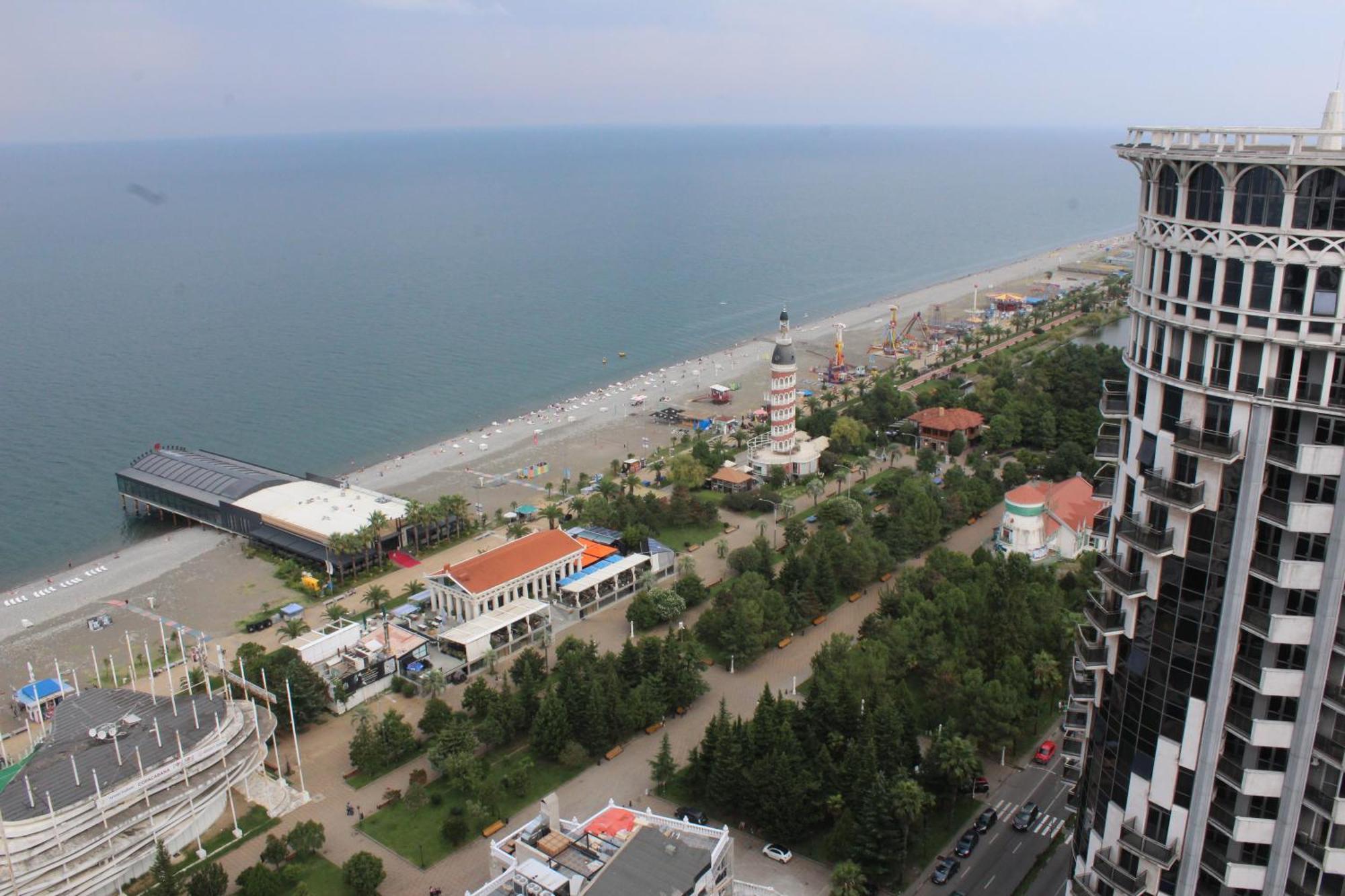 Апартаменти Orbi Sea Towers-Sea View Батумі Екстер'єр фото