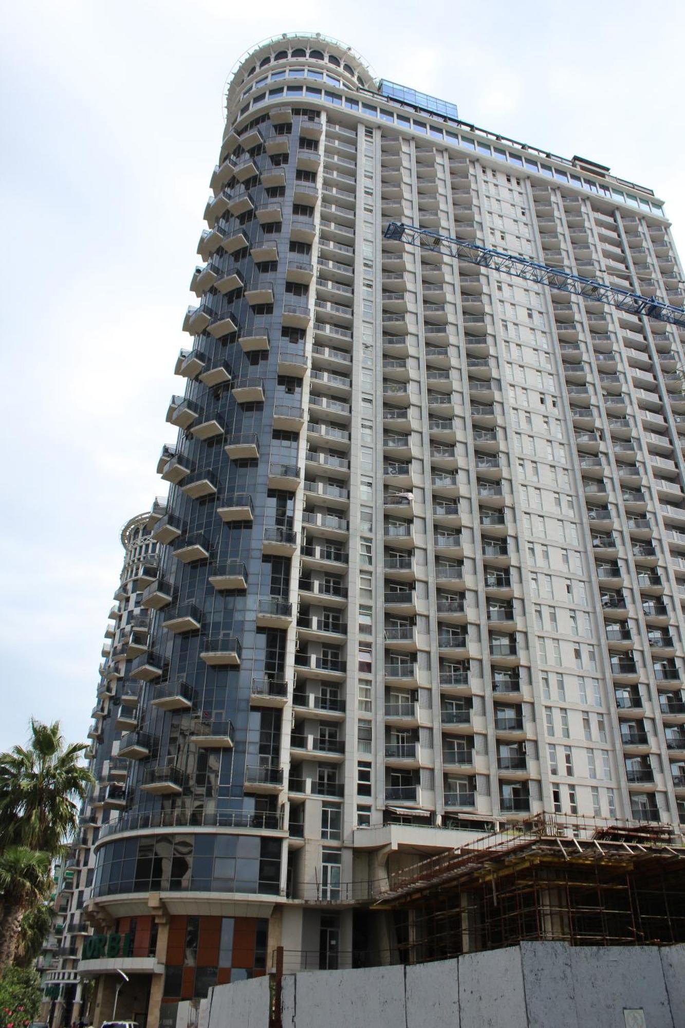 Апартаменти Orbi Sea Towers-Sea View Батумі Екстер'єр фото