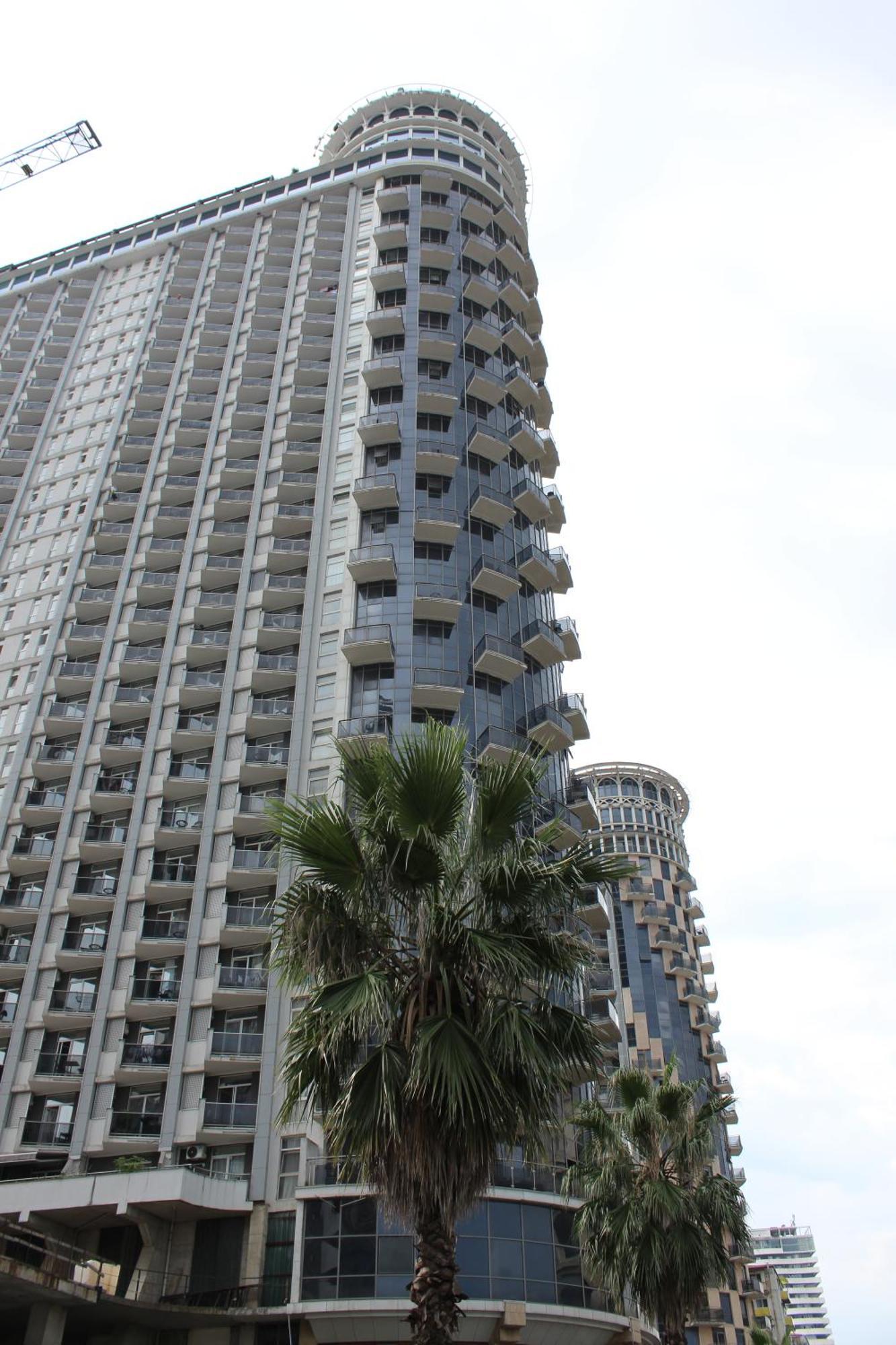 Апартаменти Orbi Sea Towers-Sea View Батумі Екстер'єр фото