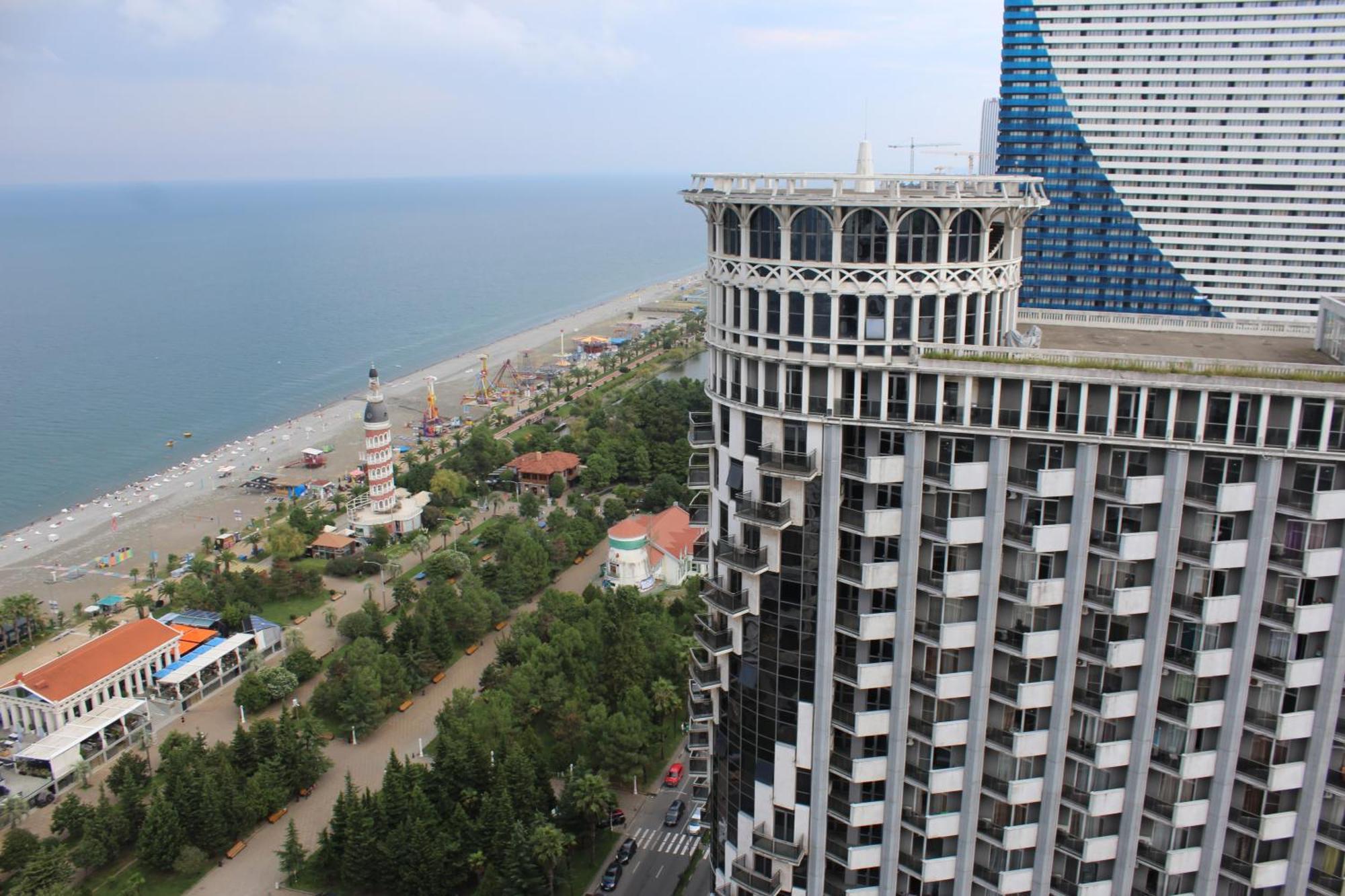 Апартаменти Orbi Sea Towers-Sea View Батумі Екстер'єр фото